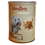 رکنسرو گربه بالغ اومرو (Umero) پته با طعم ماهی