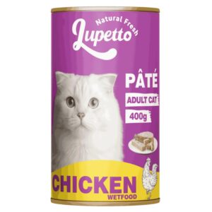 کنسرو گربه لوپتو با طعم مرغ