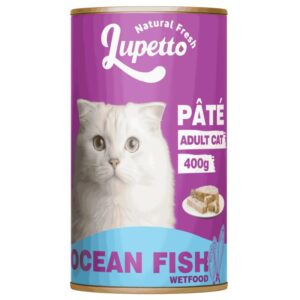 کنسرو گربه لوپتو با طعم ماهی