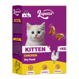 غذای بچه گربه لوپتو با طعم مرغ