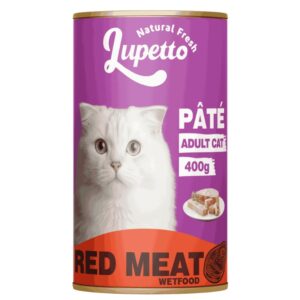 کنسرو گربه لوپتو با طعم گوشت