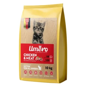 غذای بچه گربه اومرو (Umero)