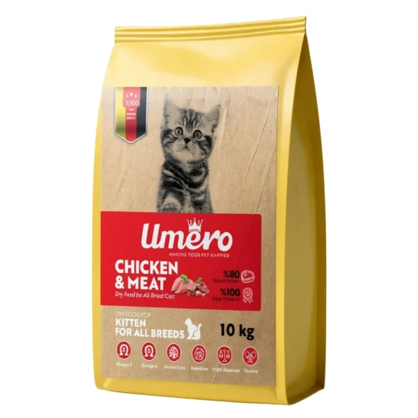 غذای بچه گربه اومرو (Umero)