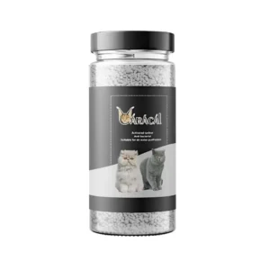 بوگیر خاک گربه کاراکال (Caracal) مدل کربن فعال – حجم ۷۰۰ میلیلیتر