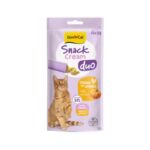 بستنی گربه جیم کت با طعم مرغ و کدو حلوایی
