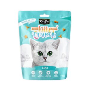 تشویقی کرانچی گربه کیت کت (Kit Cat) با طعم بره