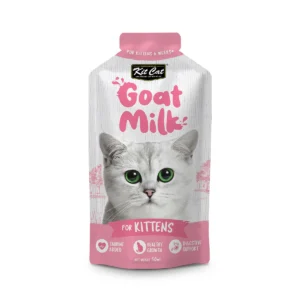 شیر بچه گربه کیت کت (Kit Cat) با طعم شیر بز – وزن ۵۰ میلی لیتر