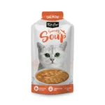 سوپ گربه کیت کت (Kit Cat) با طعم سالمون