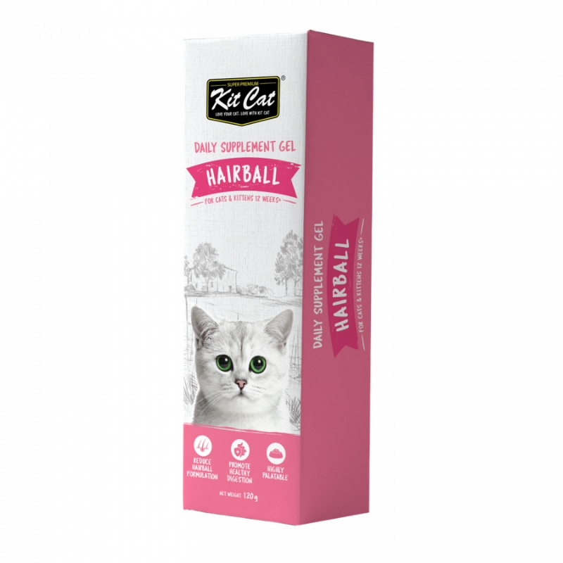 خمیر مالت کیت کت (Kit Cat) مدل ضد گلوله مویی