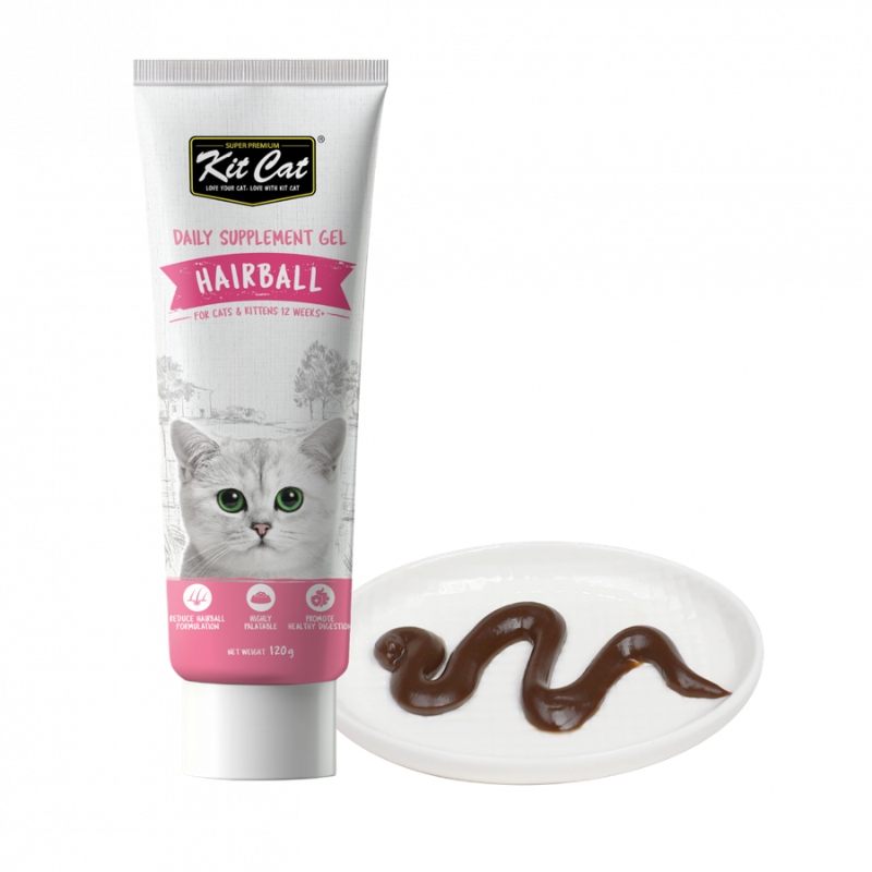 خمیر مالت کیت کت (Kit Cat) مدل ضد گلوله مویی