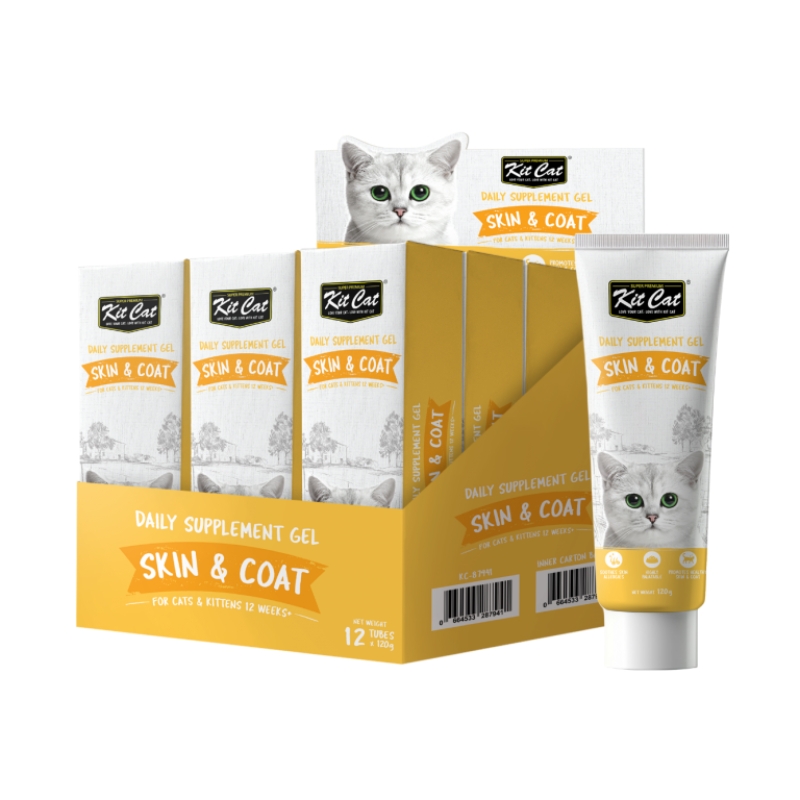 خمیر پوست و موی گربه کیت کت (Kit Cat) ضد ریزش و آلرژی