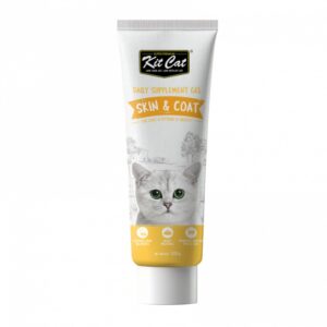 خمیر پوست و موی گربه کیت کت (Kit Cat) ضد ریزش و آلرژی – وزن ۱۲۰ گرم