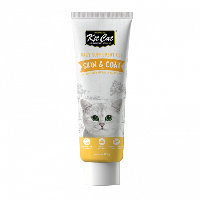 خمیر پوست و موی گربه کیت کت (Kit Cat) ضد ریزش و آلرژی
