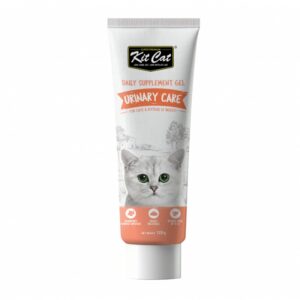 خمیر یورینری گربه کیت کت (Kit Cat) مکمل سلامت مجاری ادرار – وزن ۱۲۰ گرم