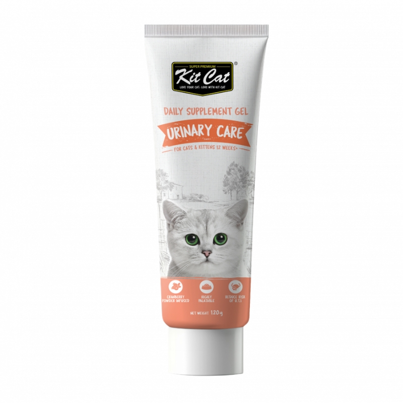 خمیر یورینری گربه کیت کت (Kit Cat) مکمل سلامت مجاری ادرار
