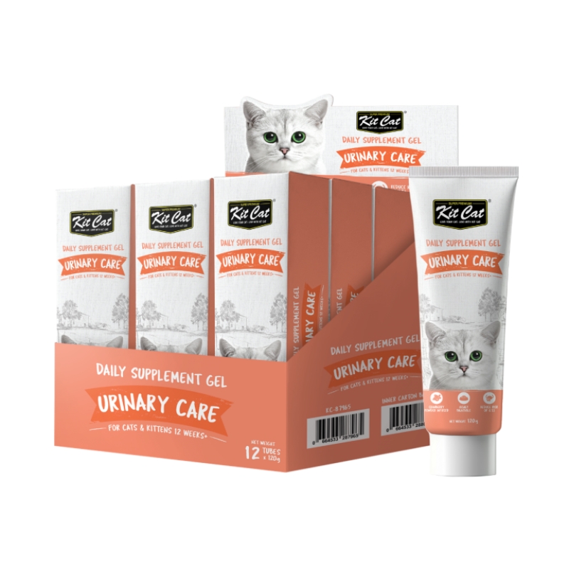خمیر یورینری گربه کیت کت (Kit Cat) مکمل سلامت مجاری ادرار
