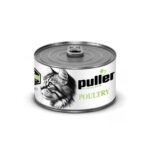 کنسرو گربه پولر (Puller) مدل پته با طعم مرغ و طیور