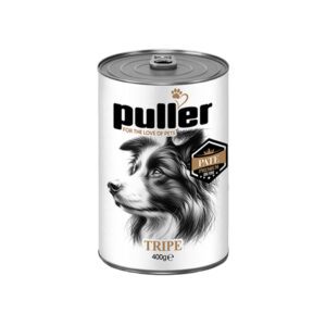 کنسرو سگ پولر (Puller) مدل پته با طعم سیرابی – وزن ۴۰۰ گرم