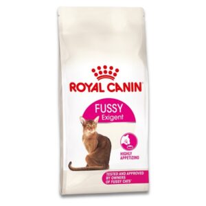 غذای خشک گربه رویال کنین مدل فوسی اگزیجنت (Fussy Exigent)