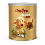 کنسرو گربه بالغ اومرو (Umero) پته با طعم بره