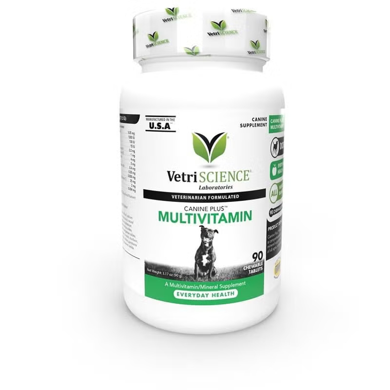 قرص مولتی ویتامین سگ وتری ساینس آمریکا (VetriSCIENCE) – مکمل جامع سلامتی
