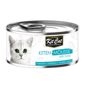 کنسرو بچه گربه کیت کت (Kit Cat) مدل موس طعم تن