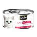 کنسرو گربه کیت کت (Kit Cat) مدل موس طعم تن و مرغ