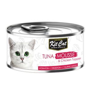 کنسرو گربه کیت کت (Kit Cat) مدل موس طعم تن و مرغ