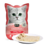 پوچ گربه کیت کت با طعم مرغ و گوشت (در ژله)