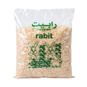 پوشال بستر جوندگان رابیت (Rabit) – بسته ۷۰۰ گرمی