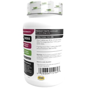 قرص مکمل سلامت مجاری ادراری سگ وتری ساینس آمریکا (VetriSCIENCE Bladder Strength)