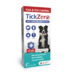 قرص ضد کک و کنه سگ ادواکر تیک زیرو (Advacare TickZero) مناسب ۱۰ تا ۲۰ کیلوگرم