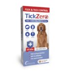 قرص ضد کک و کنه سگ ادواکر تیک زیرو (Advacare TickZero) مناسب ۲۰ تا ۴۰ کیلوگرم