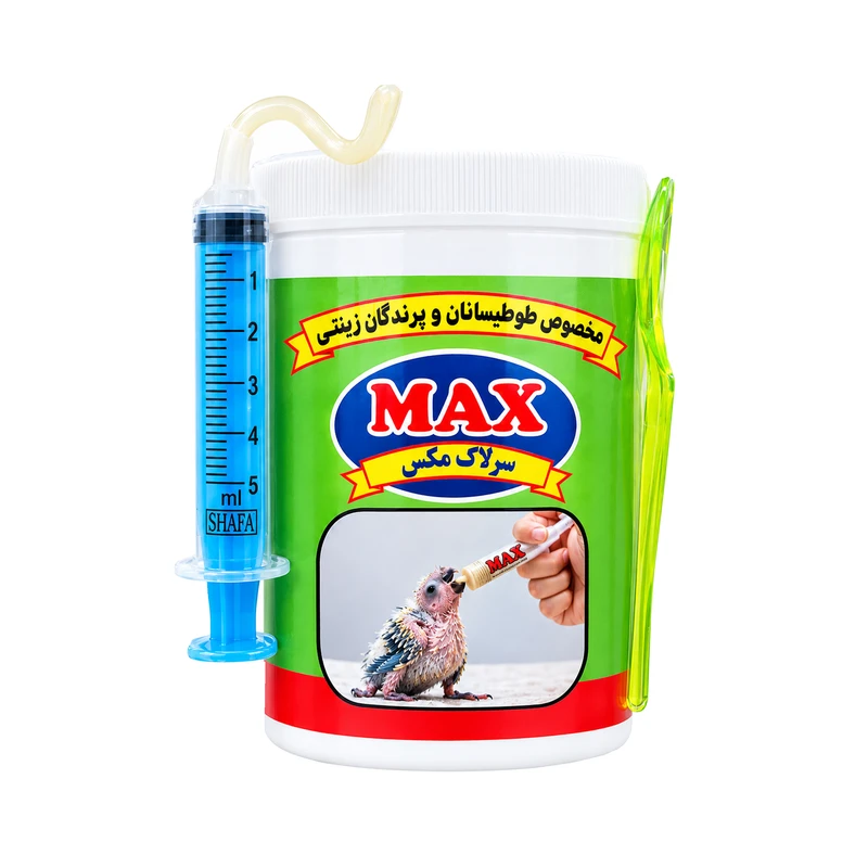 سرلاک پرندگان مکس (Max)