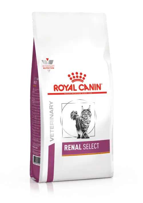 غذای خشک گربه رویال کنین مدل Renal Select بسته 2 کیلوگرمی