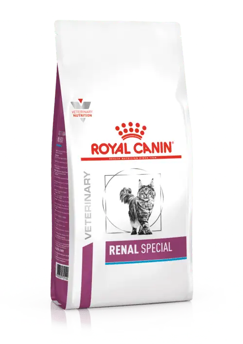 غذای گربه رویال کنین رنال اسپشیال (Renal Special) بسته 2 کیلوگرمی