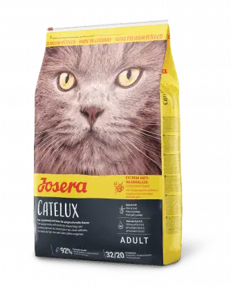 غذای خشک گربه جوسرا مدل CATELUX وزن 10 کیلوگرم