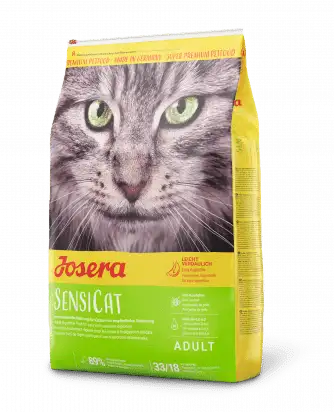 غذای خشک گربه جوسرا مدل SensiCat وزن 10 کیلوگرم