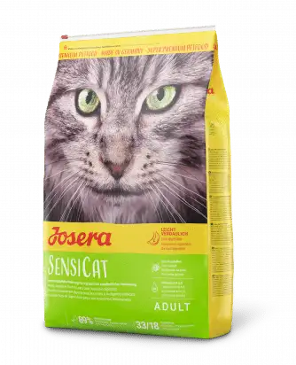 غذای خشک گربه جوسرا مدل SensiCat