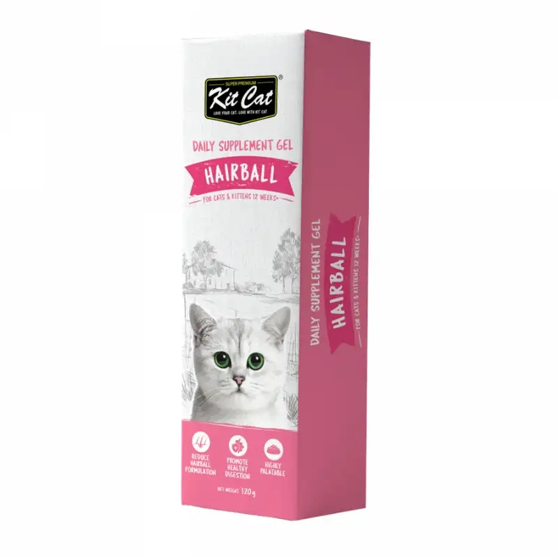 خمیر مالت کیت کت (Kit Cat) مدل ضد گلوله مویی