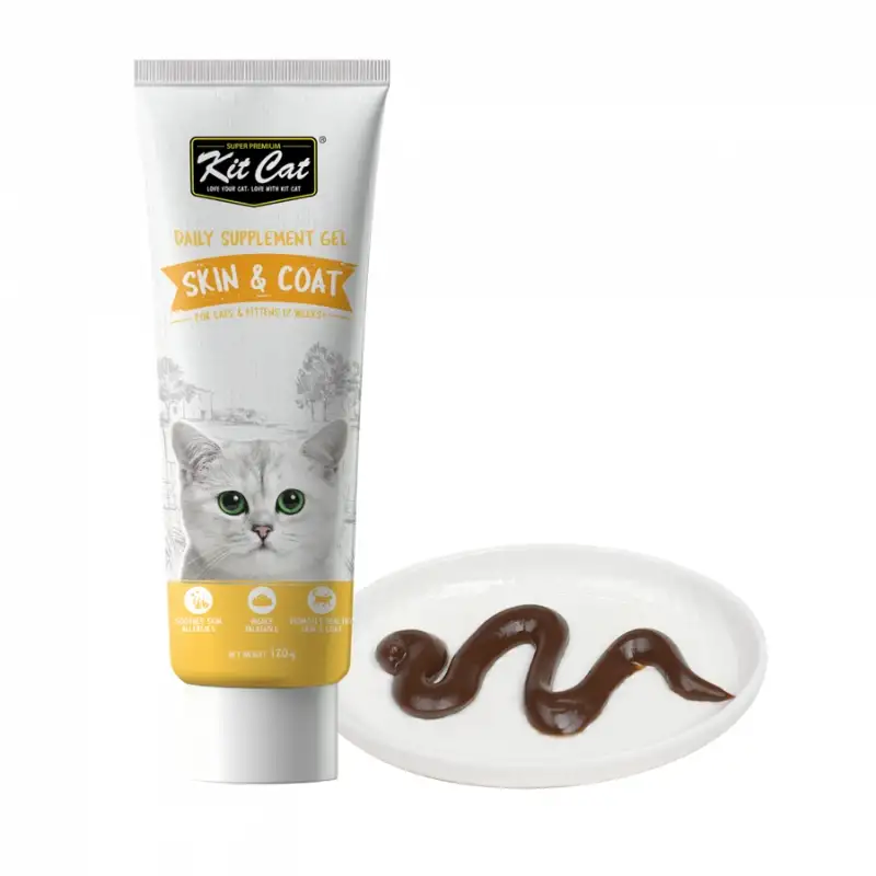خمیر پوست و موی گربه کیت کت (Kit Cat) ضد ریزش و آلرژی