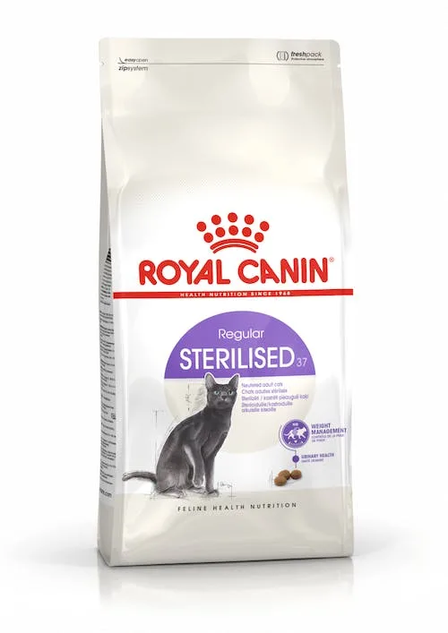 غذای خشک گربه رویال کنین مدل Sterilised بسته 10