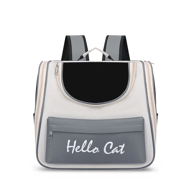 کوله حمل گربه مدل Hello Cat (وارداتی و درجه ۱)