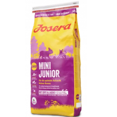 غذای خشک توله سگ جوسرا مدل Mini Junior بسته 900 گرمی