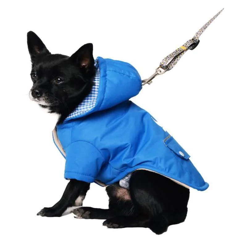 کاپشن کلاهدار سگ 🐶 مریلند مدل Pixel سایز کوچک