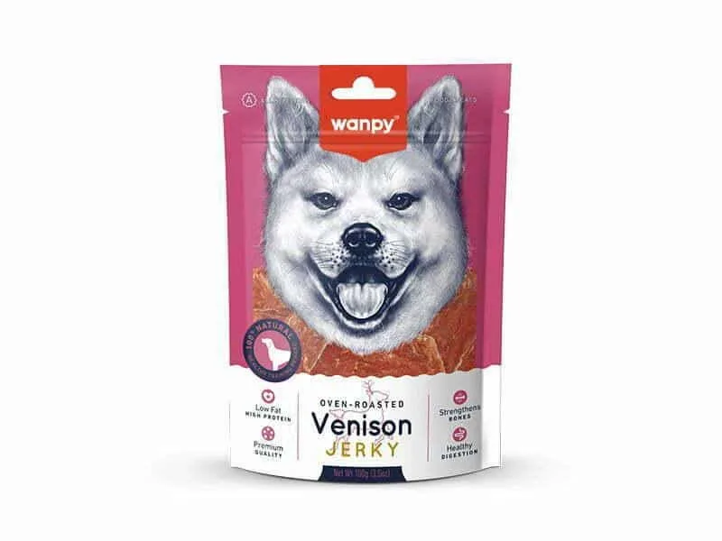 تشویقی سگ ونپی مدل Venison Jerky