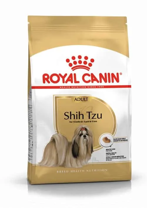 غذای خشگ سگ رویال کنین مدل Shih Tzu Adult وزن 1.5کیلوگرمی