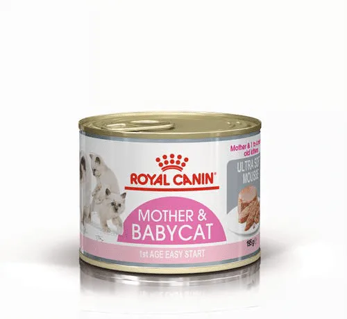 کنسرو گربه رویال کنین مدل Mother and Babycat