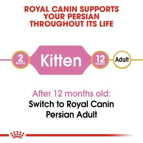 غذای رویال کنین بچه گربه پرشین (Persian Kitten) بسته 2 کیلوگرمی