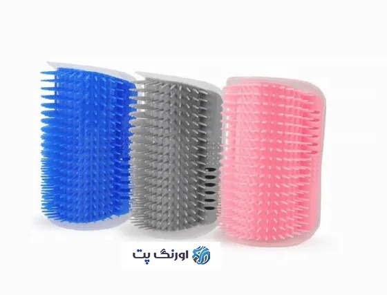 برس و ماساژور گربه قابل اتصال به اشیاء
